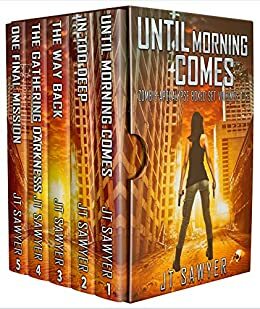 Until Morning Comes Boxed Set, Volumes 1-5: Carlie Simmons Post-Apocalyptic Zombie Thriller by J.T. Sawyer