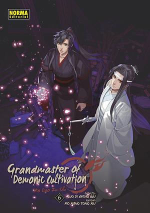 Grandmaster of Demonic Cultivation (Mo Dao Zu Shi), vol. 6 by Mo Xiang Tong Xiu, Mo Xiang Tong Xiu