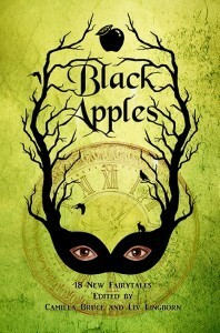 Black Apples by Alex Petri, David Turnbull, Nadia Bulkin, Karen Heuler, Alison Littlewood, Ephiny Gale, Nicki Vardon, Kate O'Connor, Rose Williamson, Camilla Bruce, Pat R. Steiner, Molly Pinto Madigan, Martine Helene Svanevik, Liv Lingborn, Angela Rega, Sarah L. Byrne, Natalia Theodoridou, Maigen Turner, Elin Olausson, Caren Gussoff