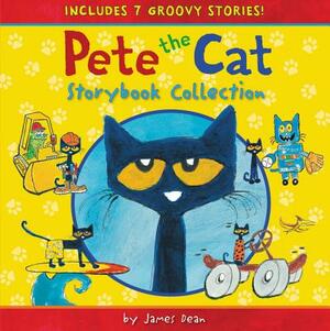 Pete the Cat Storybook Collection: 7 Groovy Stories! by James Dean, Kimberly Dean