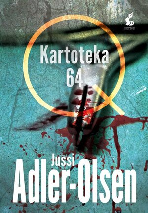 Kartoteka 64 by Jussi Adler-Olsen