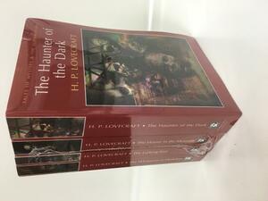 The Best of H.P. Lovecraft 4 Volume Set by H.P. Lovecraft