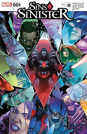 Sins of Sinister #1 by Kieron Gillen