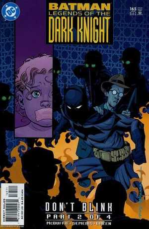 Legends of the Dark Knight #165 by Dwayne McDuffie
