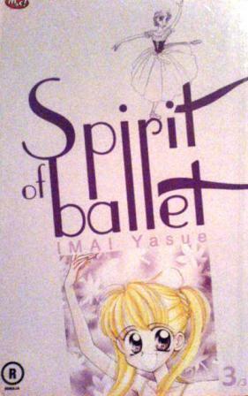 Spirit of Ballet Vol. 3 by Yasue Imai