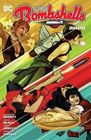 DC Comics: Bombshells Vol. 4 (DC Comics: Bombshells by Marguerite Bennett, Laura Braga