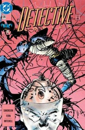 Detective Comics (1937-2011) #636 by Louise Simonson