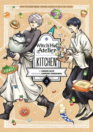 Witch Hat Atelier Kitchen 3 by Hiromi Satō, Kamome Shirahama