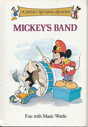Mickey's Band: Fun with Music Words by Walt Disney Comany