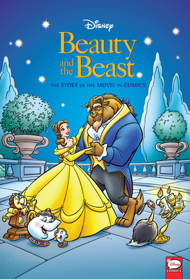 Disney Beauty and the Beast: The Story of the Movie in Comics by Bobbi J.G. Weiss