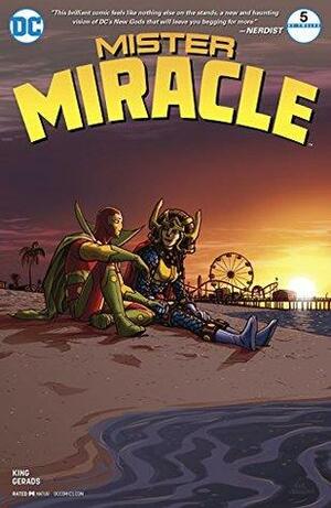 Mister Miracle (2017) #5 by Tom King