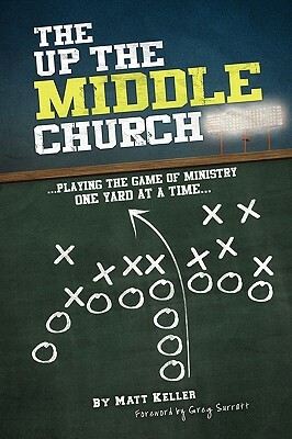 The Up the Middle Church: ...Playing the Game of Ministry One Yard at a Time... by Matt Keller