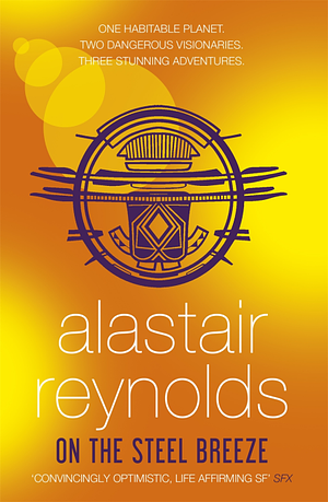 On the Steel Breeze by Alastair Reynolds