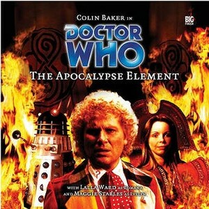 Doctor Who: The Apocalypse Element by Stephen Cole