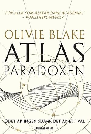 Atlas paradoxen  by Olivie Blake