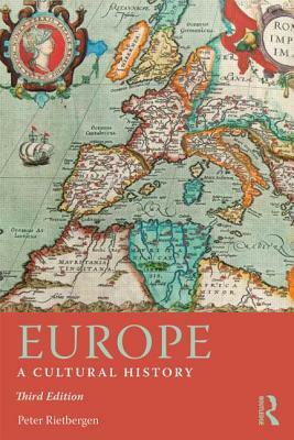 Europe: A Cultural History by Peter Rietbergen