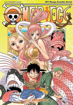 One Piece tom 63 by Eiichiro Oda