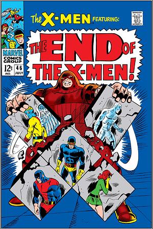 Uncanny X-Men Vol 1 #46 by John Tartaglione, Don Heck, Werner Roth, Artie Simek, Gary Friedrich