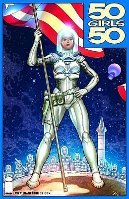 50 Girls 50 Volume 1: Shakedown by Frank Cho, Axel Medellín, Doug Murray