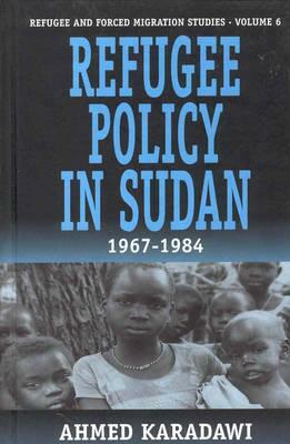 Refugee Policy in Sudan 1967-1984 by 