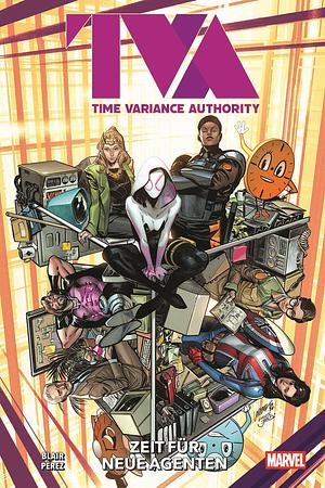TVA: Time Variance Authority - Zeit Für Neue Agenten by Katharyn Blair