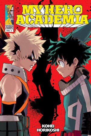 My Hero Academia, Vol. 2 by Kōhei Horikoshi