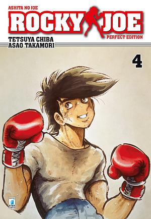 Rocky Joe. Perfect edition, Vol. 4 by Tetsuya Chiba