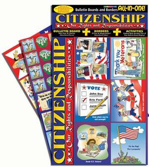 Citizenship: Our Rights and Responsibilities Bulletin Boards with Borders by 