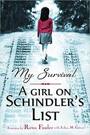 Een meisje op Schindler's list by Rena Finder, Joshua M. Greene
