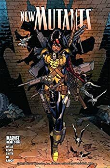 New Mutants #3 by Zeb Wells