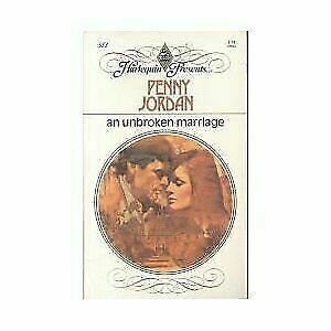 An Unbroken Marriage by Penny Jordan