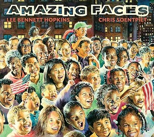 Amazing Faces by Lee Bennett Hopkins