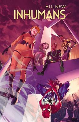 All-New Inhumans, Volume 2: Skyspears by André Lima Araújo, James Asmus, Charles Soule, Stefano Caselli