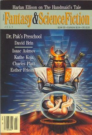 The Magazine of Fantasy and Science Fiction - 470 - July 1990 by Edward L. Ferman