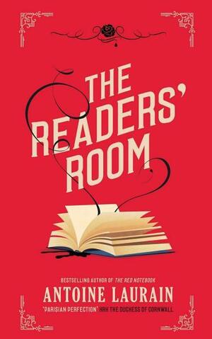 The Readers' Room by Antoine Laurain, Emily Boyce, Jane Aitken