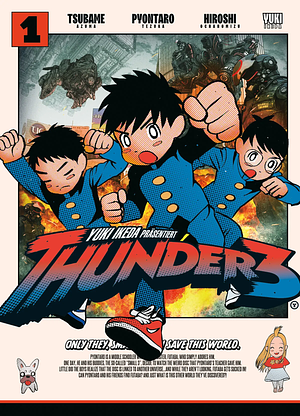 Thunder 3, Band 1 by Yuuki Ikeda