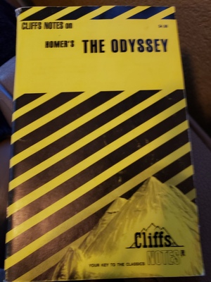 Cliff Notes on Homer's The Odyssey by Robert J. Milch