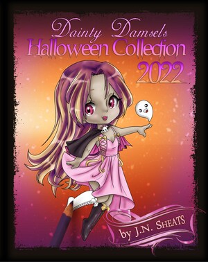 Dainty Damsels: Halloween Collection 2022 by J.N. Sheats