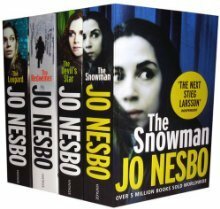 Jo Nesbø Collection: The Leopard, the Redeemer, the Snowman, the Devil's Star by Jo Nesbø