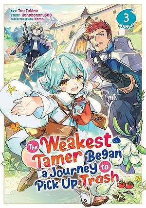 The Weakest Tamer Began a Journey to Pick Up Trash (Manga) Vol. 3  by Honobonoru500