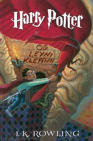 Harry Potter og leyniklefinn by Helga Haraldsdottir, J.K. Rowling