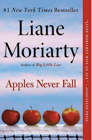 Apples never fall by Liane Moriarty