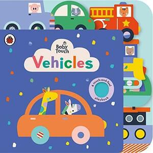 Baby Touch: Vehicles Tab Book by Ladybird Books