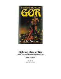 Fighting Slave of Gor by John Norman