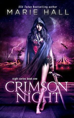 Crimson Night by Marie Hall