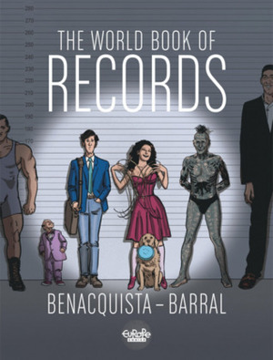 The World Book of Records by Tonino Benacquista