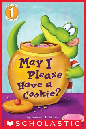 May I Please Have a Cookie? by Jennifer Morris