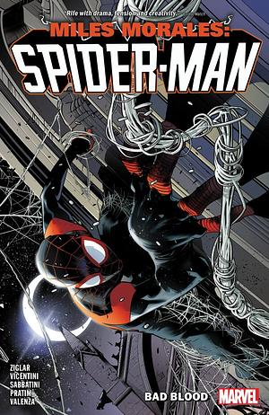 Miles Morales: Spider-Man, Vol. 2: Bad Blood by Bryan Valenza, Federico Sabbatini, Partha Pratim, Cody Ziglar, Federico Vicentini