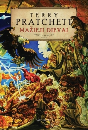 Mažieji dievai by Terry Pratchett, Mindaugas Strockis