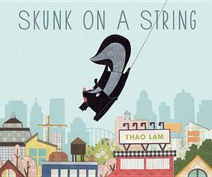 Skunk on a String by 